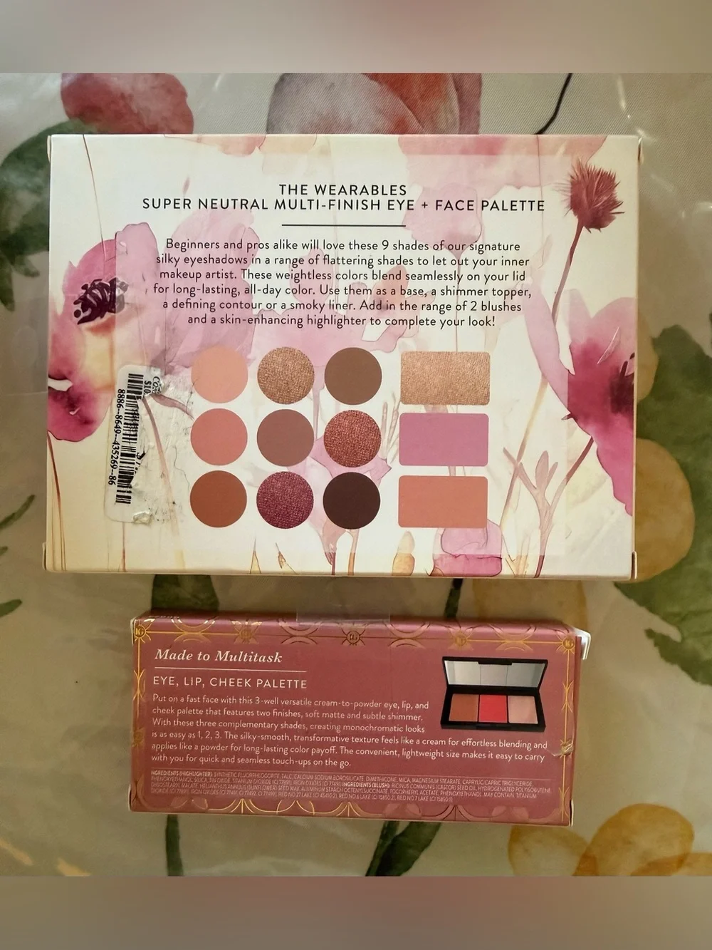 Eyeshadow Palette (Eye, Lip, Cheek)